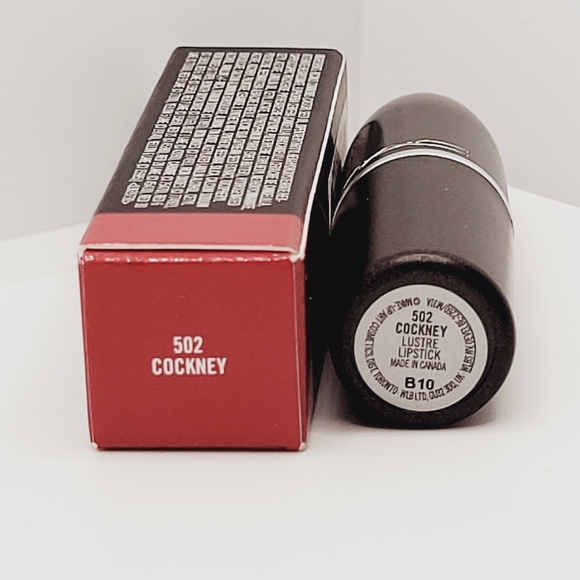 Cockney Lustreglass Sheer-Shine Mac Cosmetics Brand New in Box Authentic - Picture 6 of 9